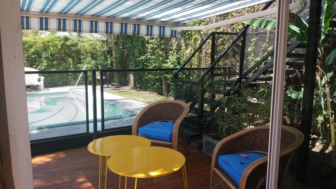 Casa De Relax Con Piscina Apartman Paraná Kültér fotó