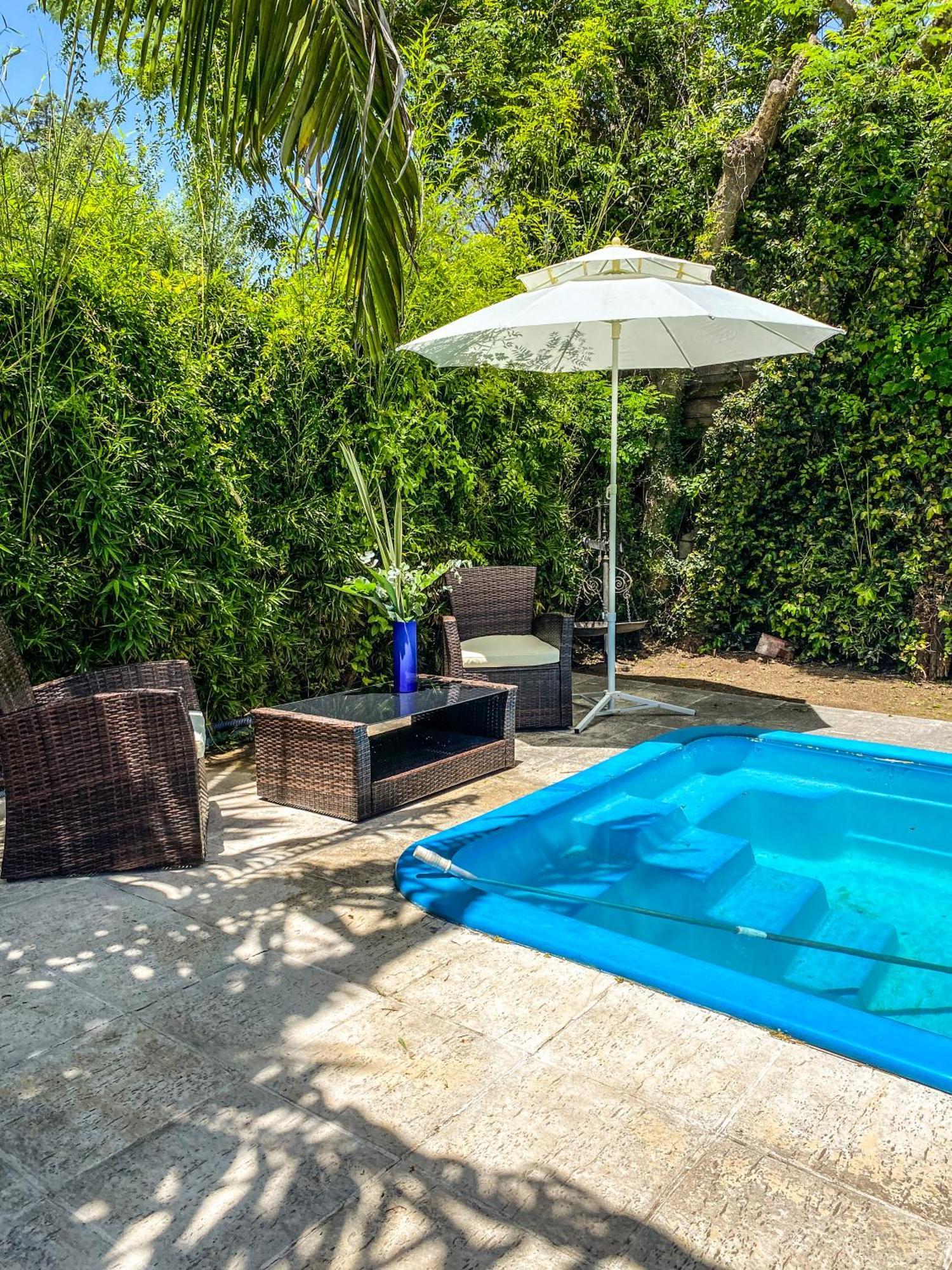 Casa De Relax Con Piscina Apartman Paraná Kültér fotó