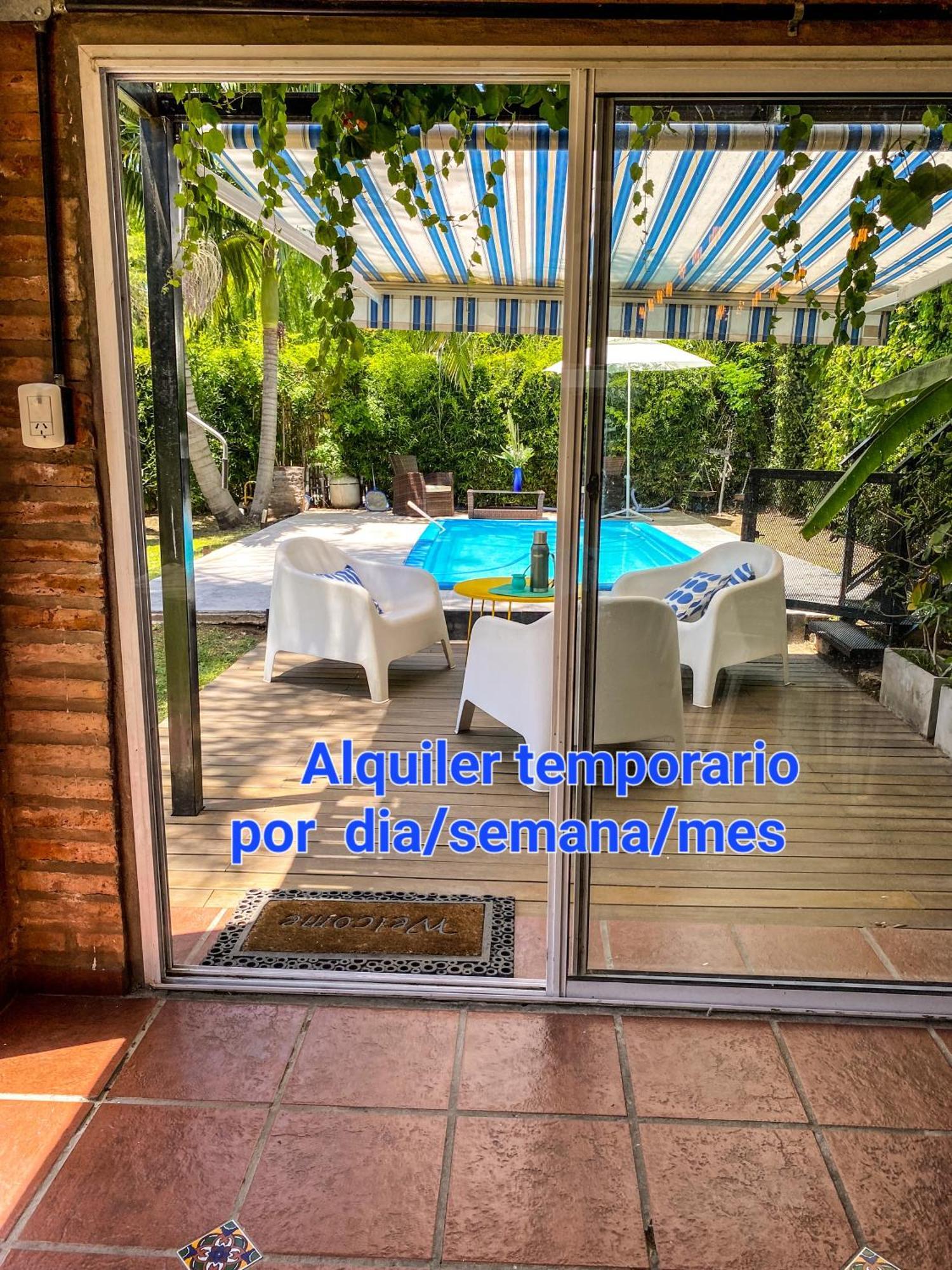 Casa De Relax Con Piscina Apartman Paraná Kültér fotó