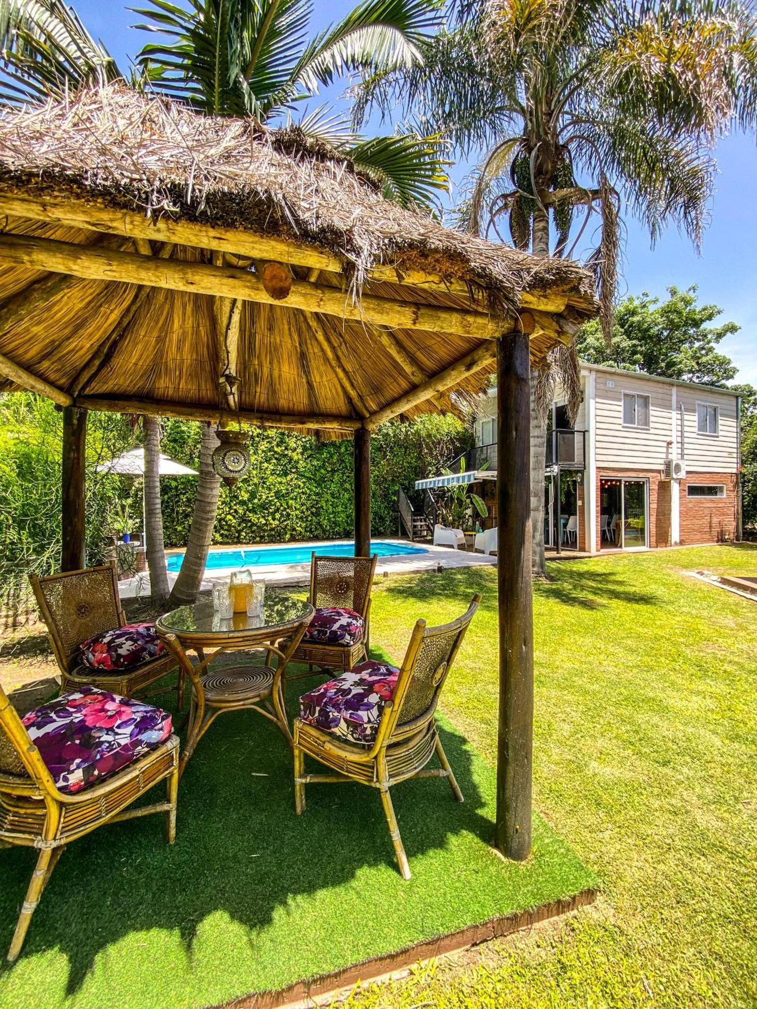 Casa De Relax Con Piscina Apartman Paraná Kültér fotó
