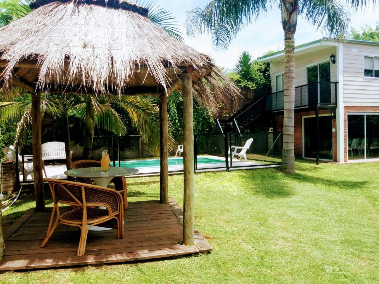 Casa De Relax Con Piscina Apartman Paraná Kültér fotó